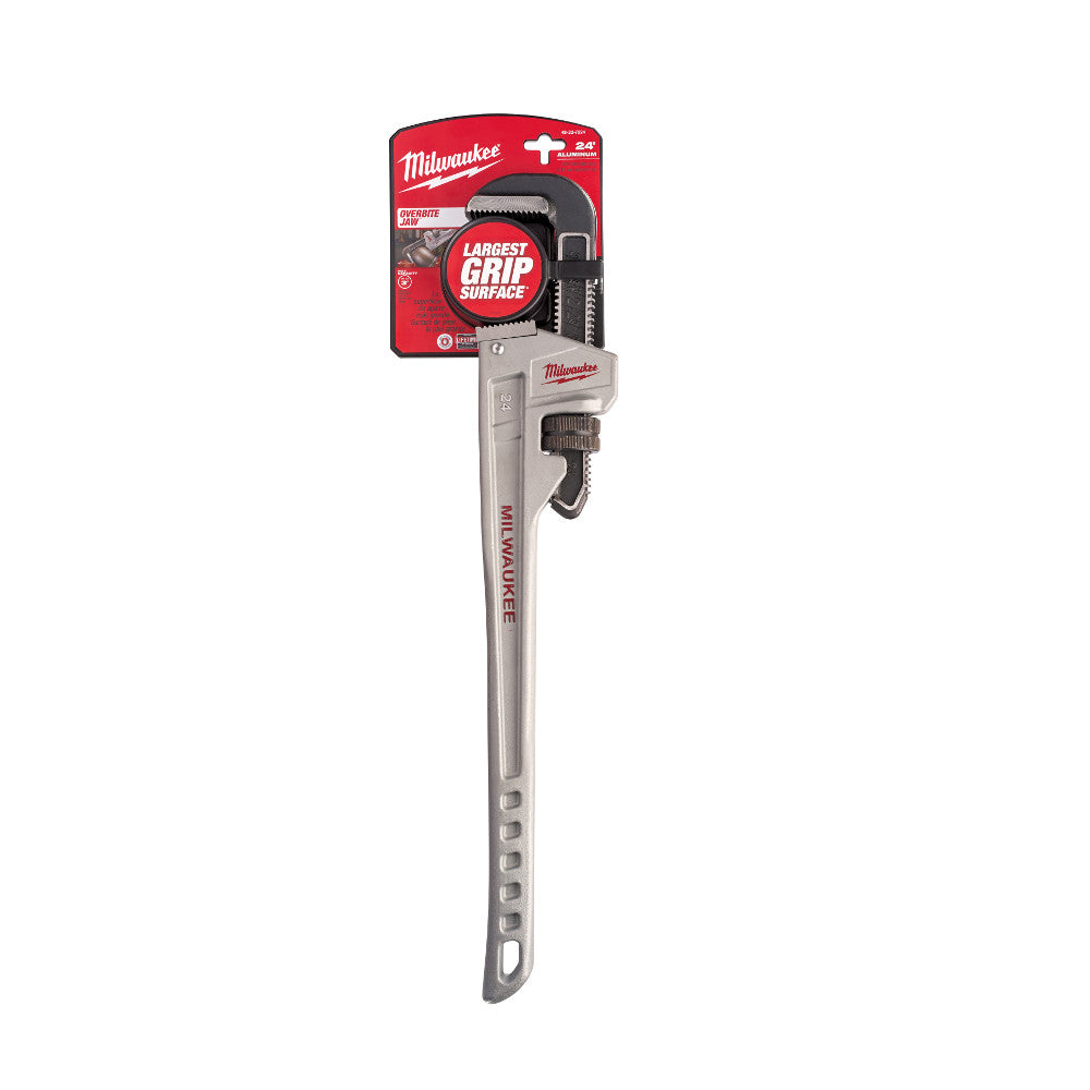 Milwaukee 48-22-7224 24 Aluminum Pipe Wrench