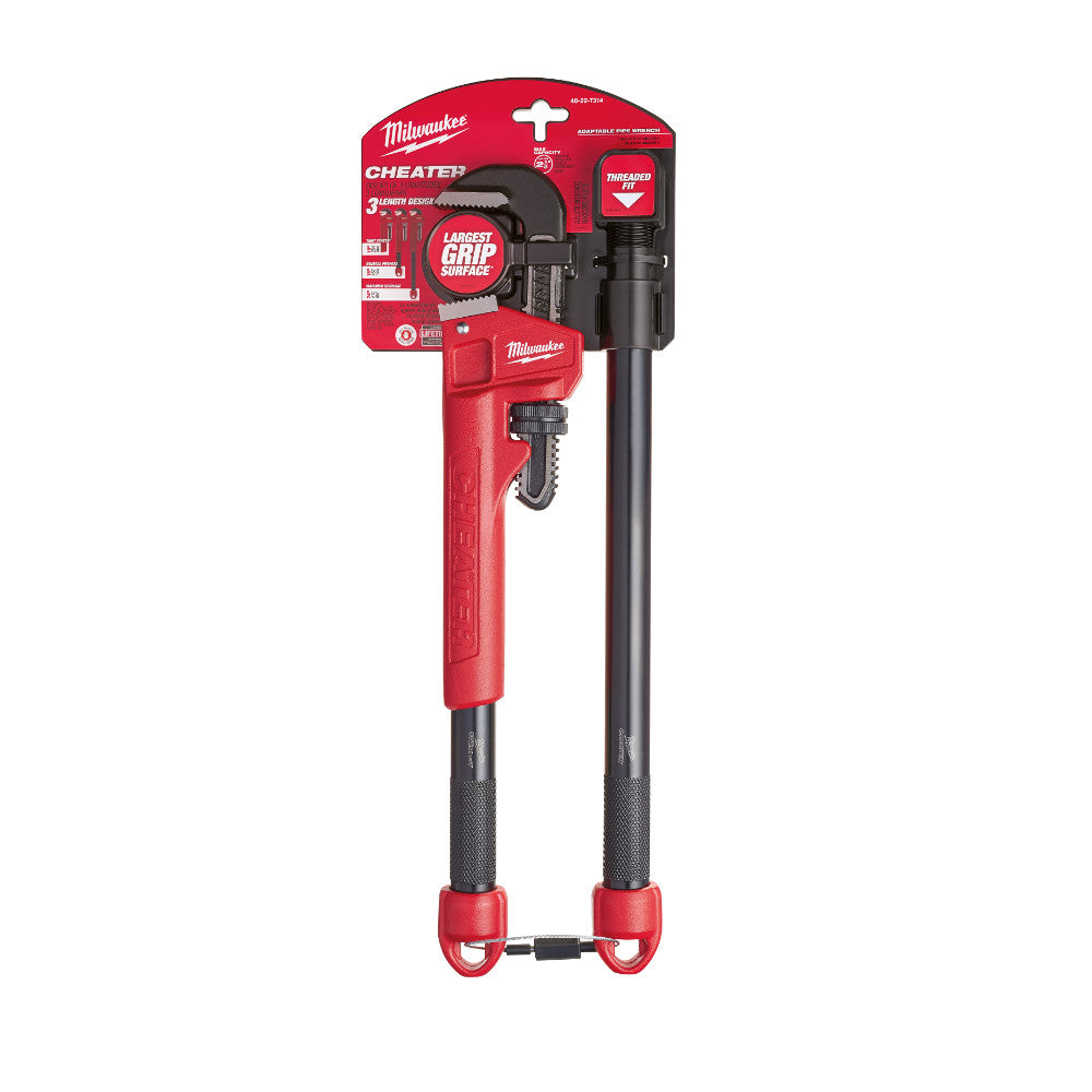 Milwaukee 48-22-7314 Cheater Pipe Wrench