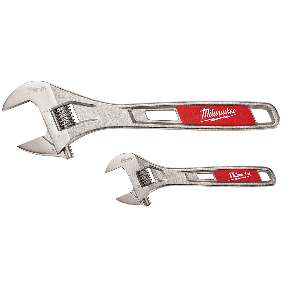 Milwaukee 48-22-7400 6 & 10 Adjustable Wrench Set