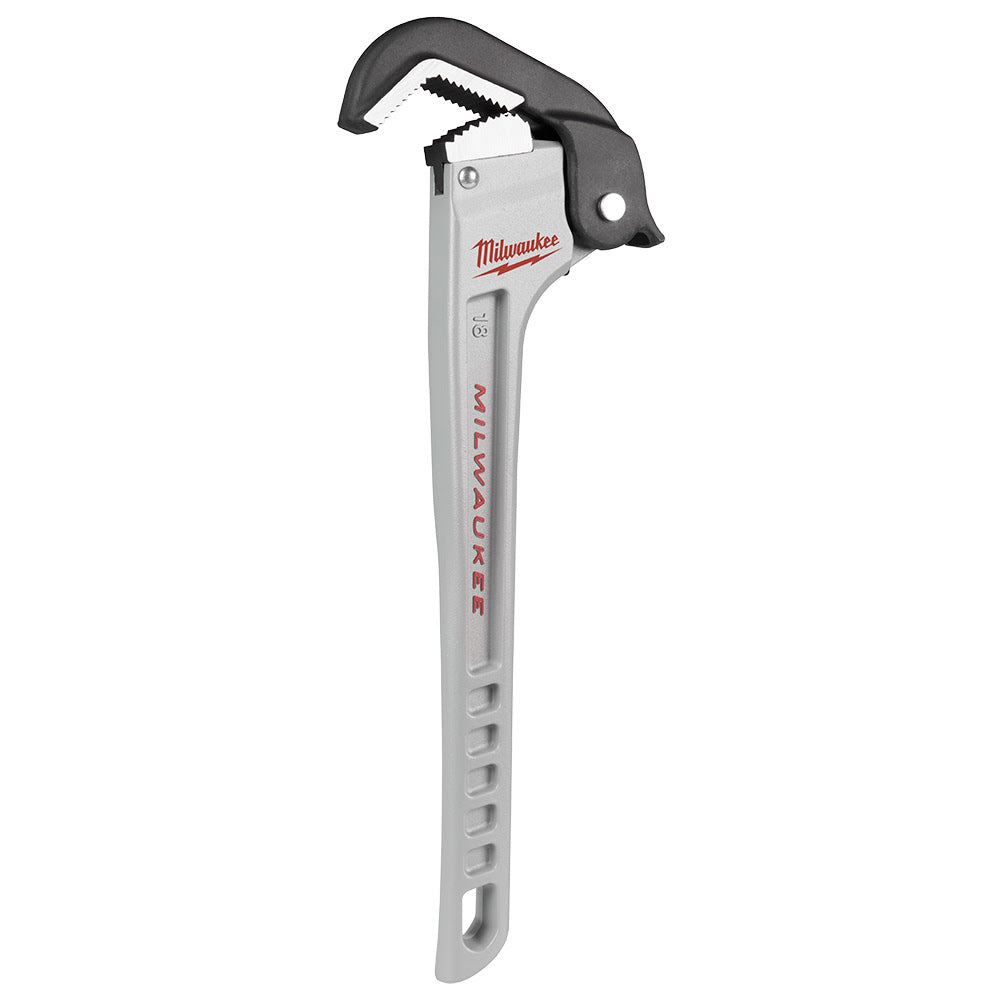 Milwaukee 48-22-7418 18 Aluminum Self-Adjusting Pipe Wrench