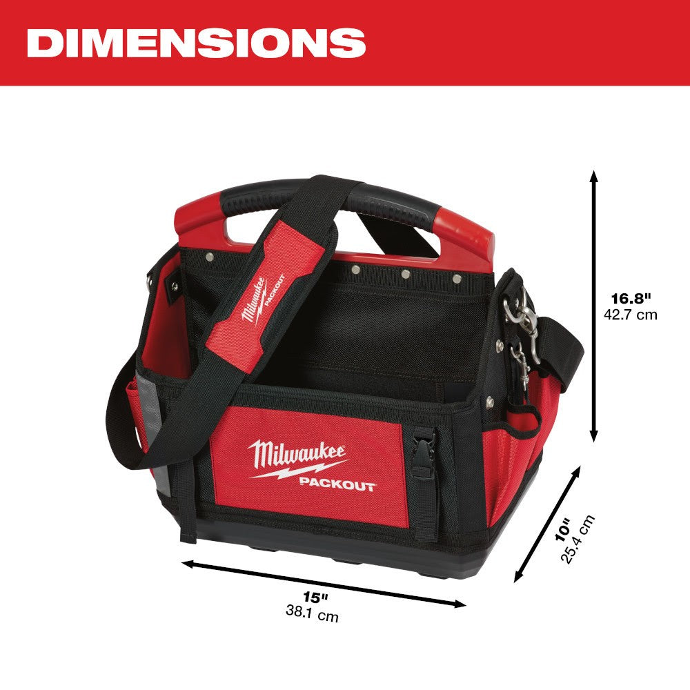 Milwaukee 48-22-8315 15 PACKOUT Tote