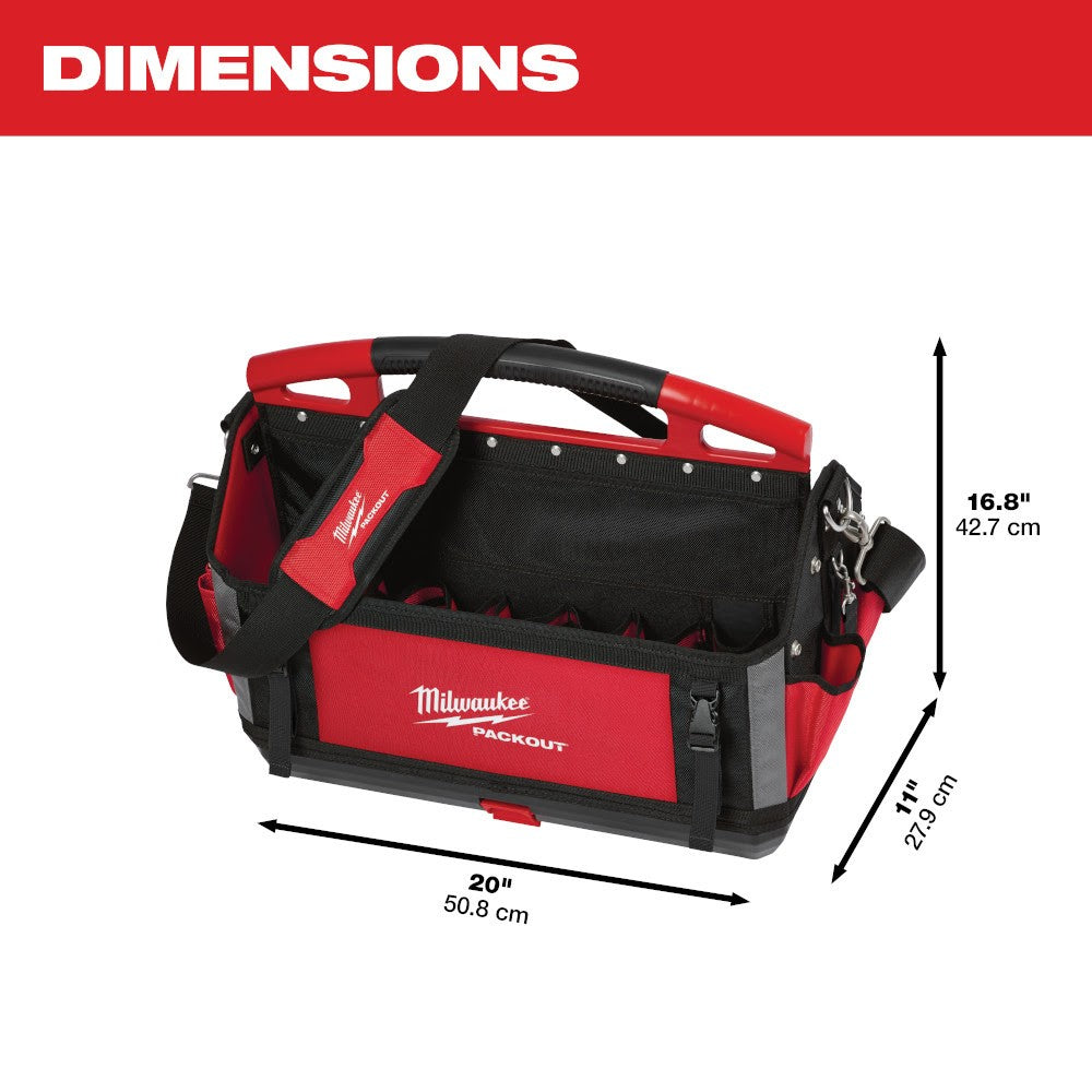 Milwaukee 48-22-8320 20 PACKOUT Tote