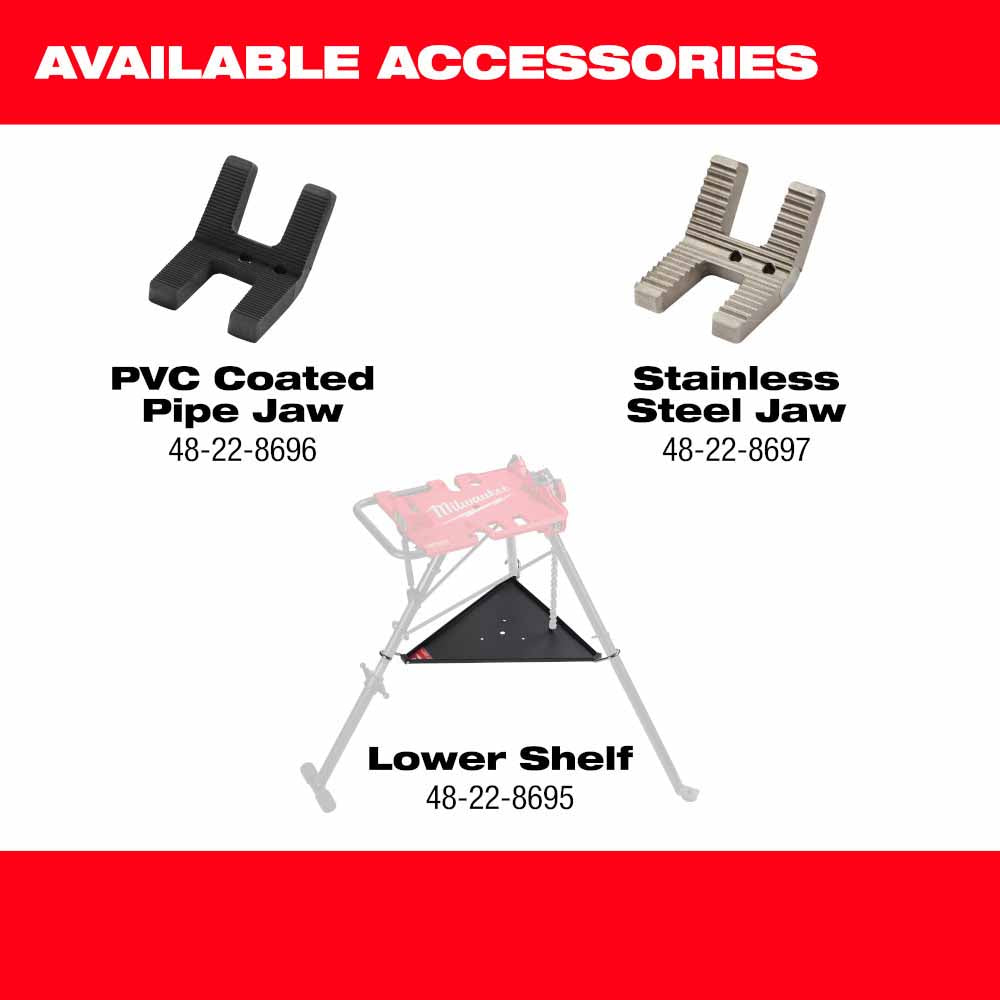 Milwaukee 48-22-8690 6 Leveling Tripod Chain Vise