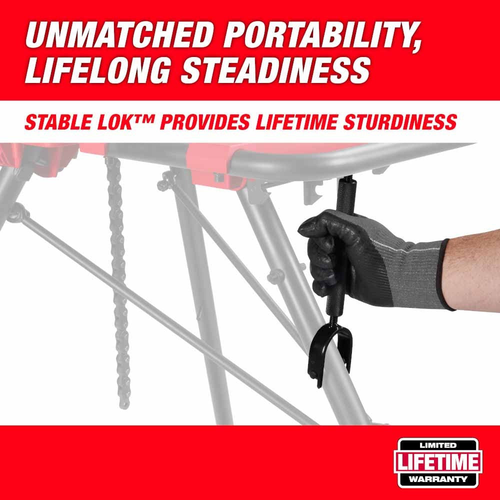 Milwaukee 48-22-8690 6 Leveling Tripod Chain Vise