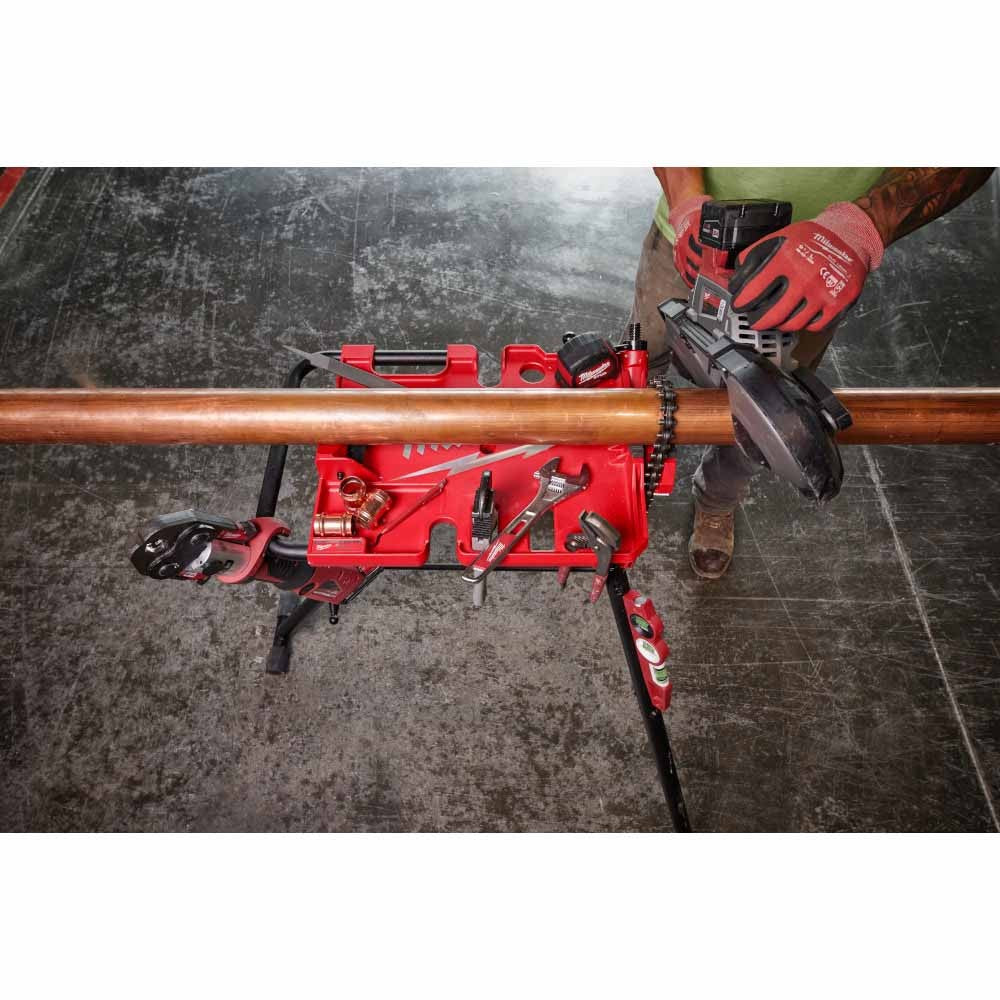 Milwaukee 48-22-8690 6 Leveling Tripod Chain Vise