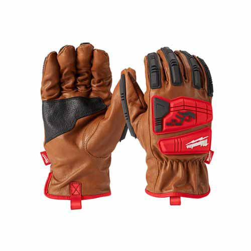 Milwaukee 48-22-8774 Impact Cut Level 3 Goatskin Leather Gloves - XXL