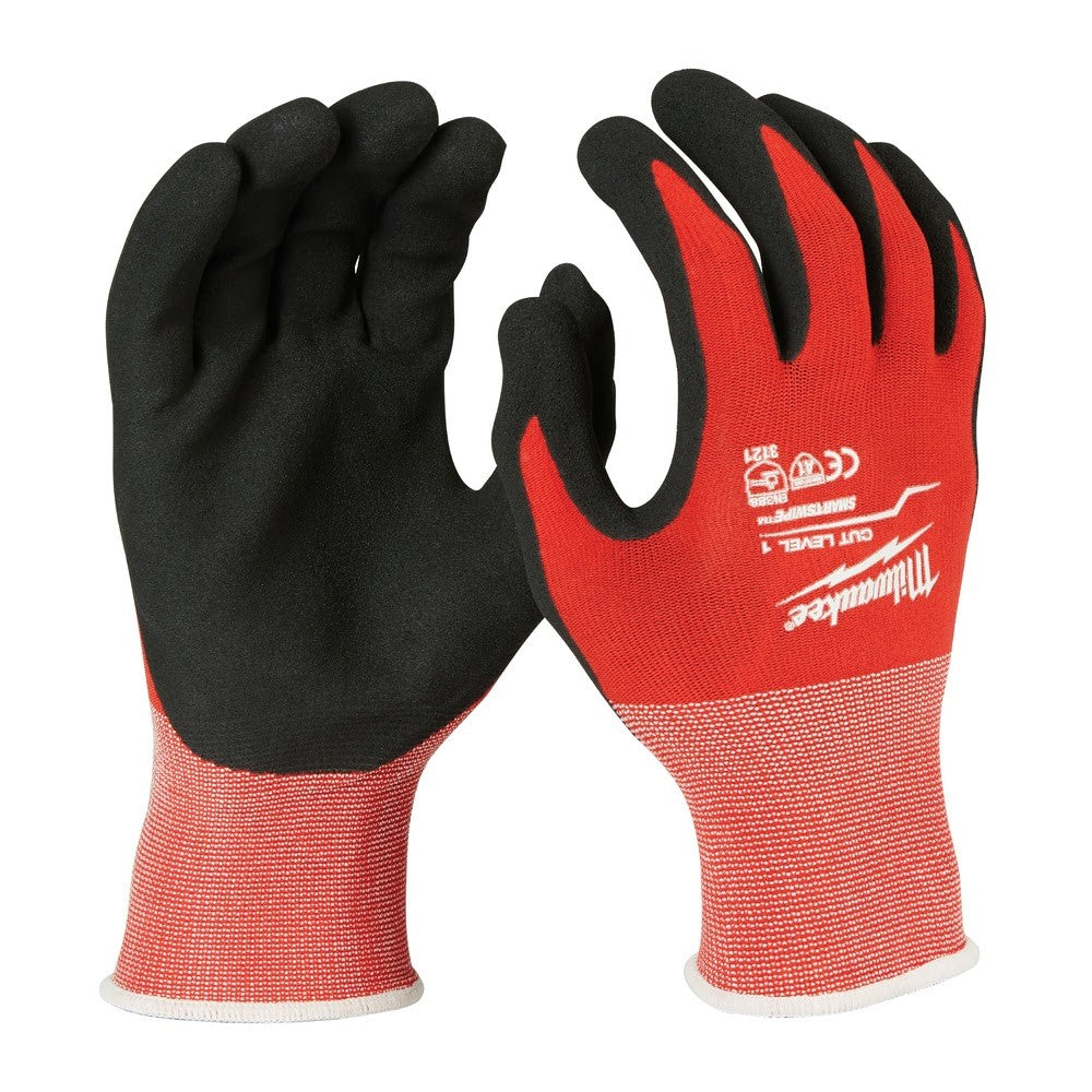 Milwaukee 48-22-8902 Dipped Gloves - L