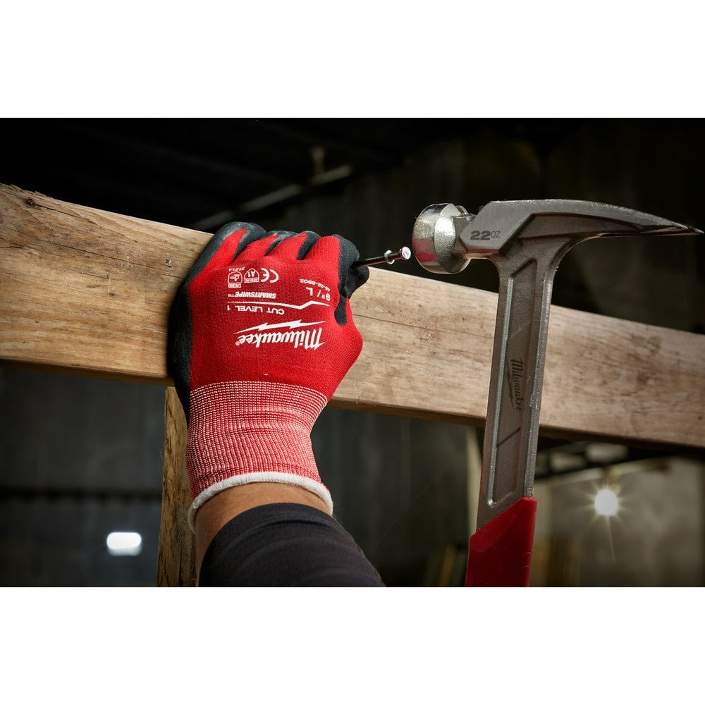 Milwaukee 48-22-8902 Dipped Gloves - L
