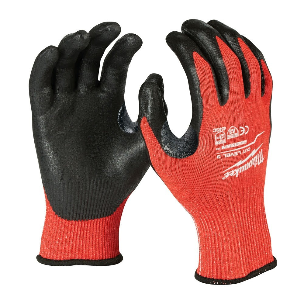 Milwaukee 48-22-8933 Cut 3 Dipped Gloves - XL