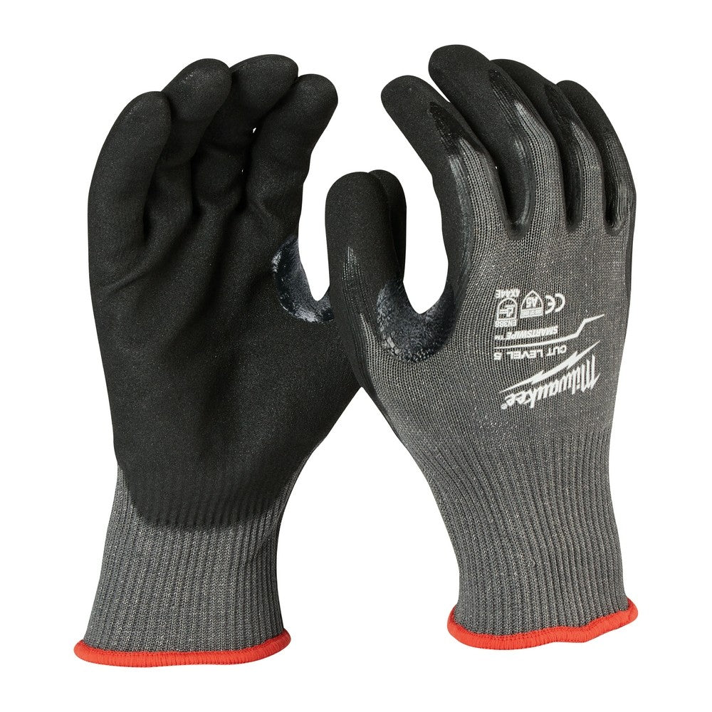 Milwaukee 48-22-8953 Cut 5 Dipped Gloves - XL