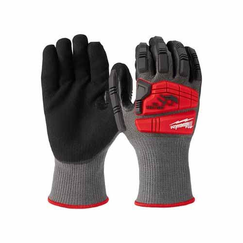 Milwaukee 48-22-8981 Impact Cut Level 5 Nitrile Gloves - M