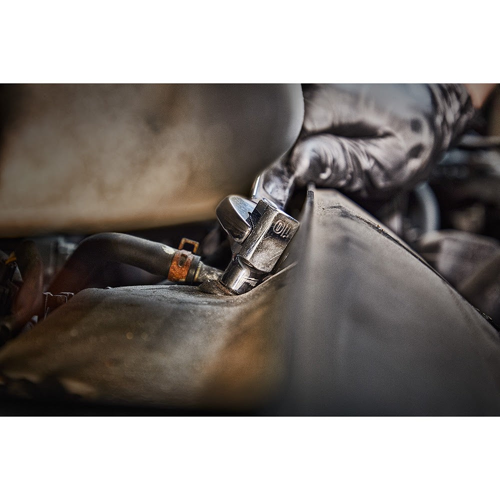 Milwaukee 48-22-9008 3/8 Drive 56 Piece Ratchet & Socket Set - SAE & Metric