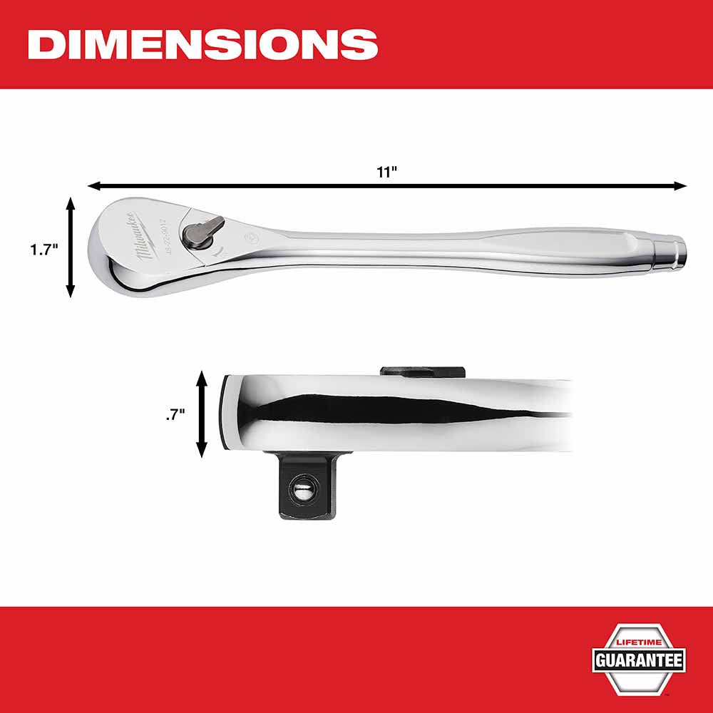 Milwaukee 48-22-9012 1/2 Drive Ratchet