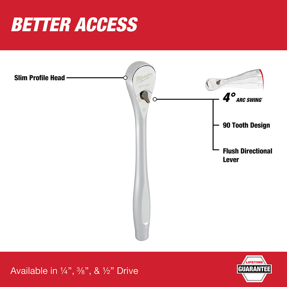 Milwaukee 48-22-9038 3/8 Drive Ratchet