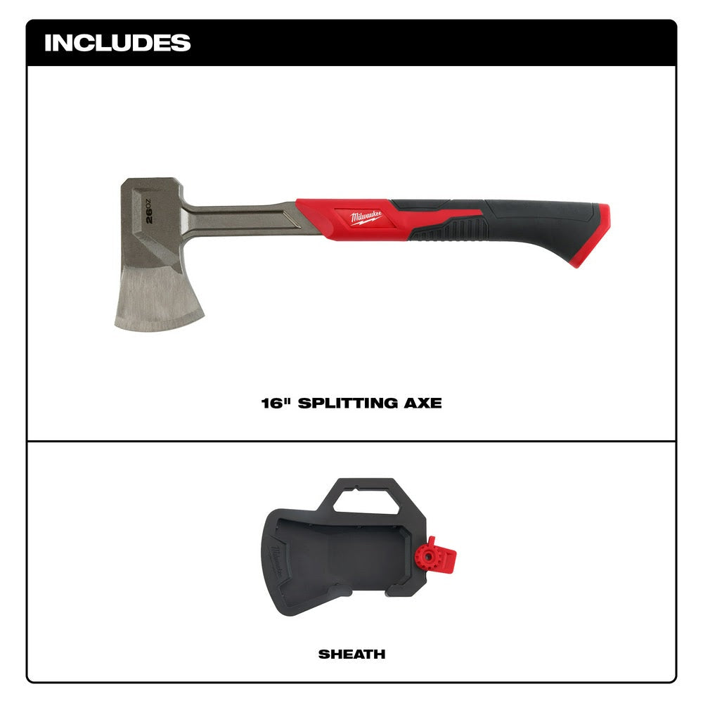Milwaukee 48-22-9061 16 Splitting Axe