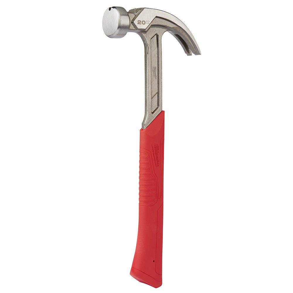 Milwaukee 48-22-9080 20-Oz Curved Claw Smooth Face Hammer