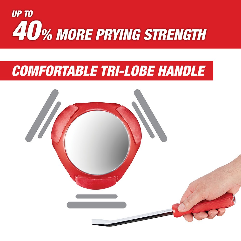 Milwaukee 48-22-9214 4 Piece Pry Bar Set