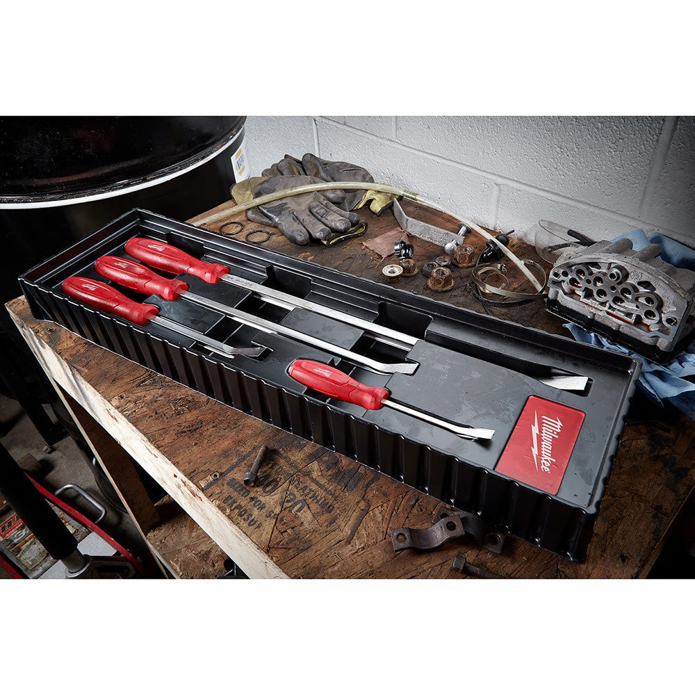 Milwaukee 48-22-9214 4 Piece Pry Bar Set