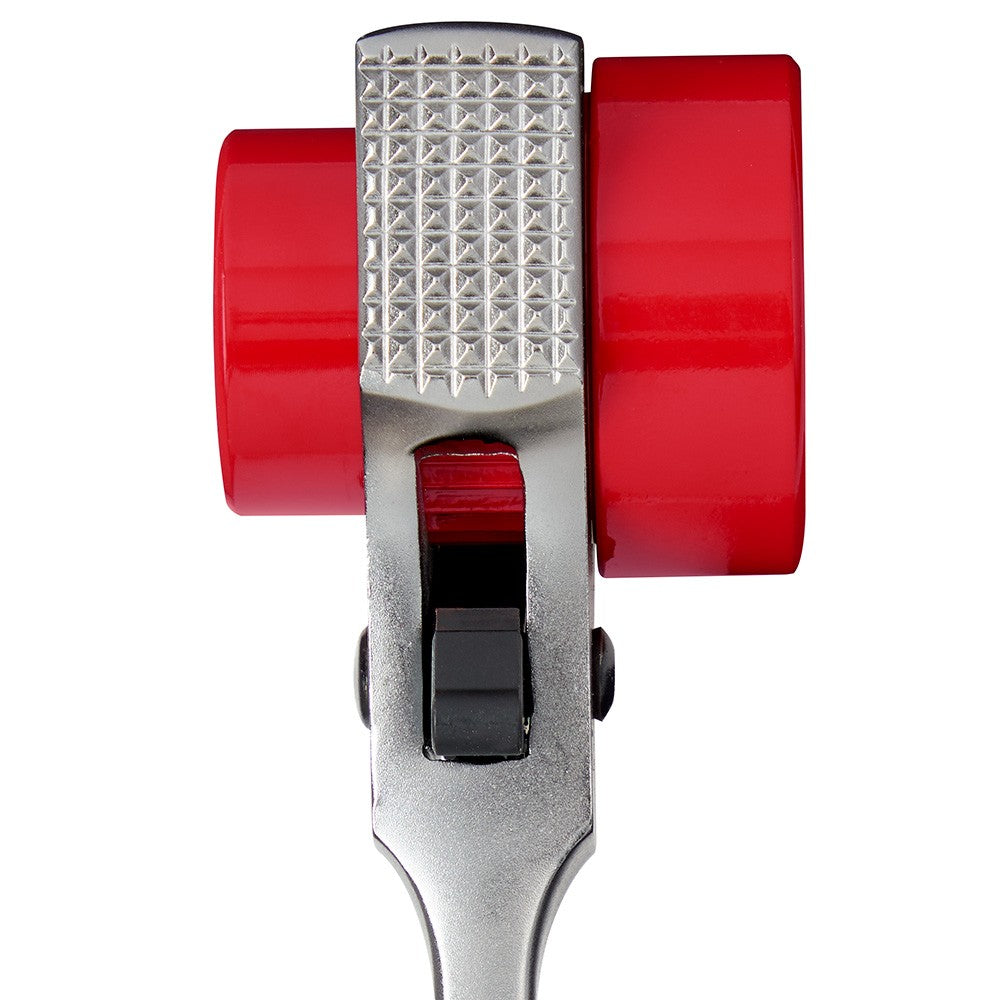 Milwaukee 48-22-9216M Linemans 5-in-1 Racheting Wrench w/ Milled Face