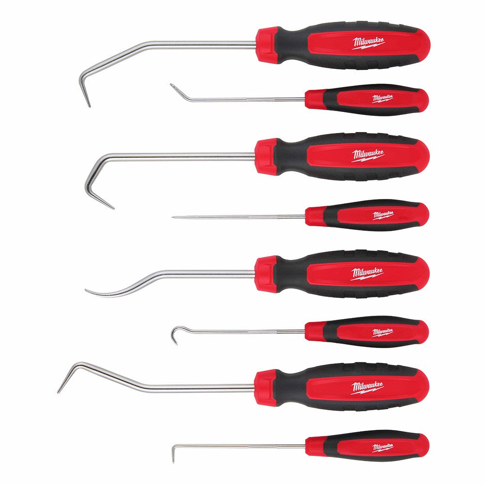 Milwaukee 48-22-9218 8Pc Hook & Pick Set