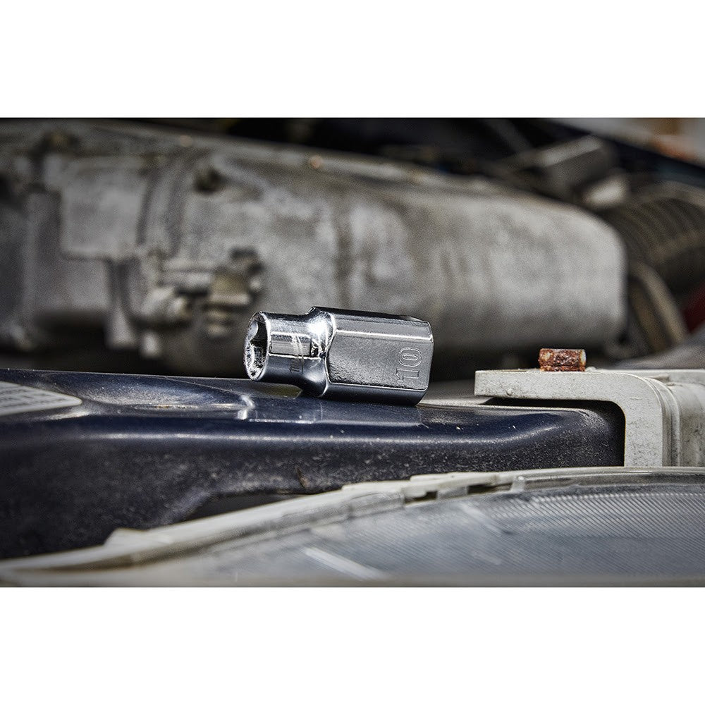 Milwaukee 48-22-9403 3/8 Drive 10Pc Socket Set-SAE