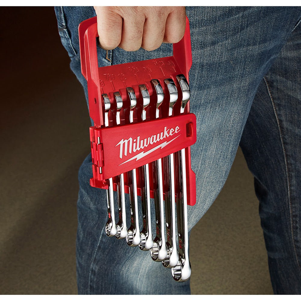 Milwaukee 48-22-9407 7 Piece Combination Wrench Set - SAE