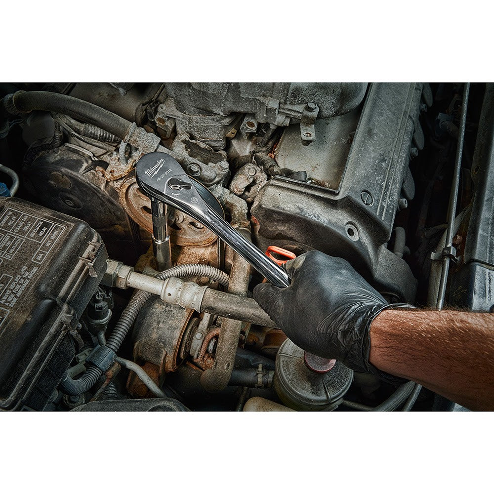 Milwaukee 48-22-9410 22 pc 1/2 Socket Wrench Set – SAE