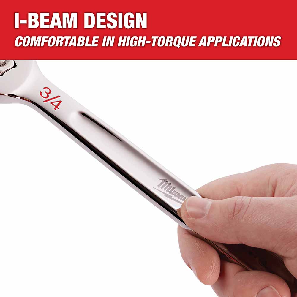 Milwaukee 48-22-9415 15 Piece Combination Wrench Set - SAE