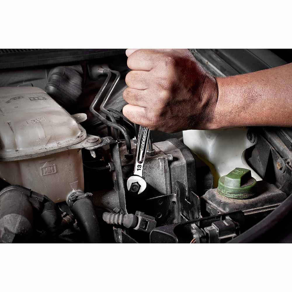 Milwaukee 48-22-9415 15 Piece Combination Wrench Set - SAE