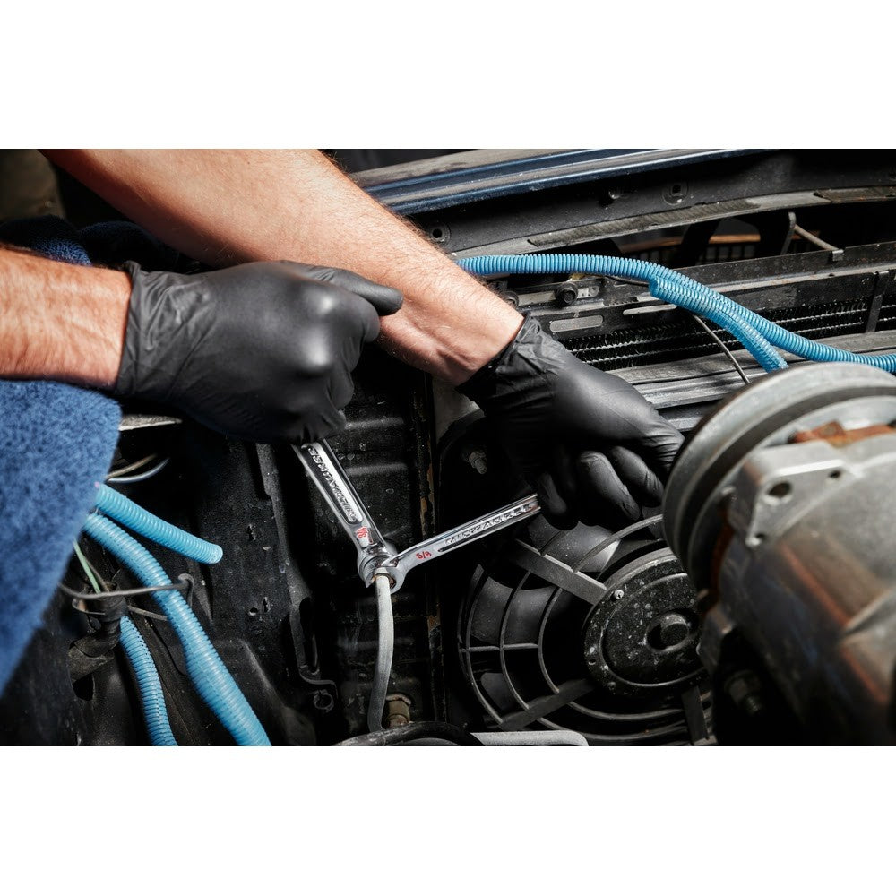 Milwaukee 48-22-9470 5pc Double End Flare Nut Wrench Set - SAE