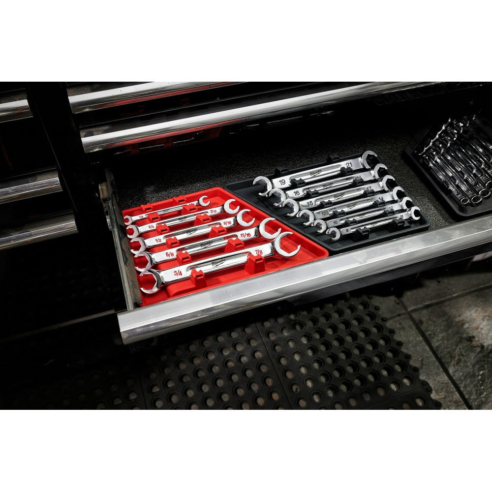 Milwaukee 48-22-9470 5pc Double End Flare Nut Wrench Set - SAE