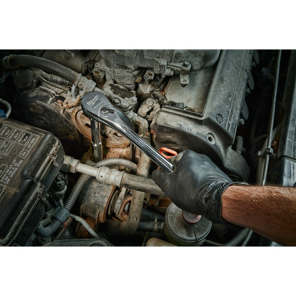 Milwaukee 48-22-9487 47Pc 1/2 Drive Ratchet & Socket Set with PACKOUT Organizer