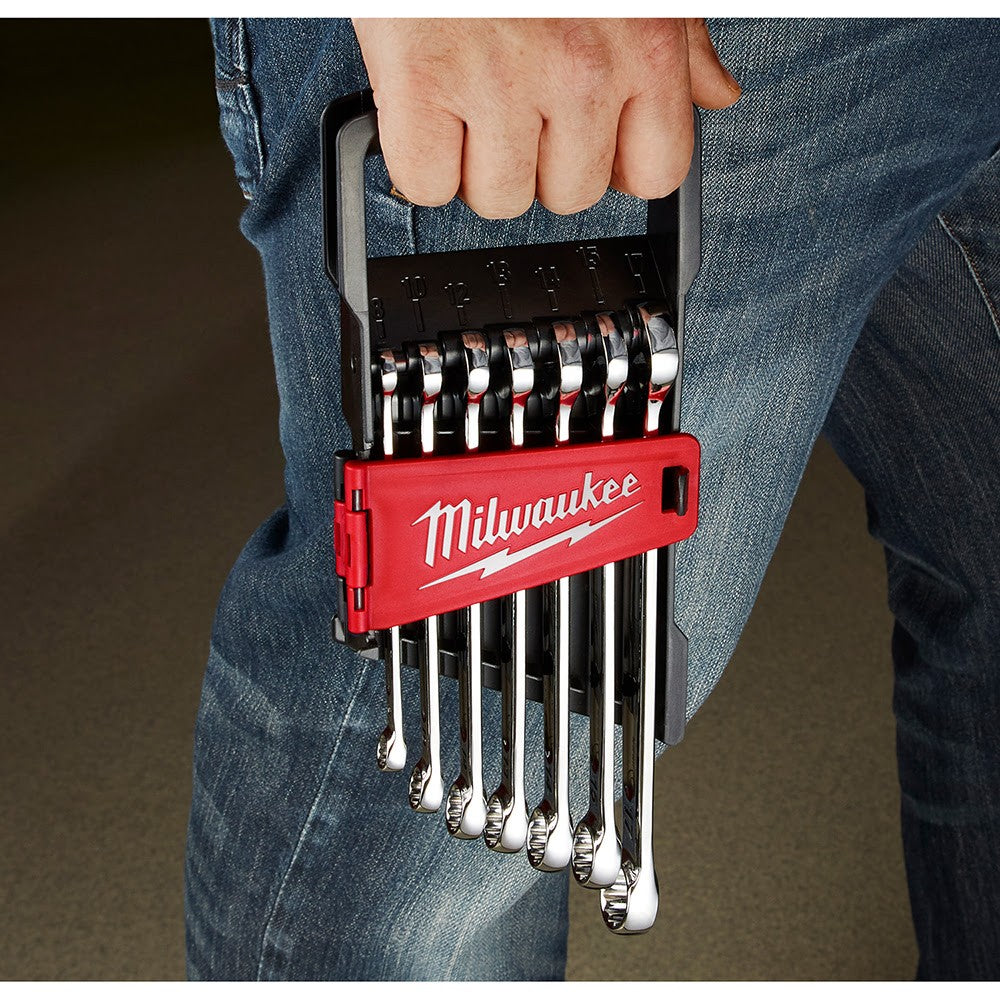 Milwaukee 48-22-9507 7 Piece Combination Wrench Set - Metric