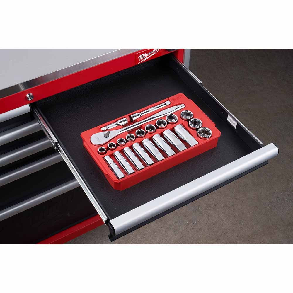 Milwaukee 48-22-9510 28Pc 1/2 Socket Wrench Set – Metric