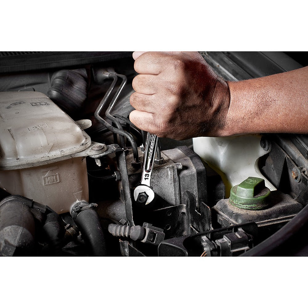 Milwaukee 48-22-9515 15 Piece Combination Wrench Set - Metric