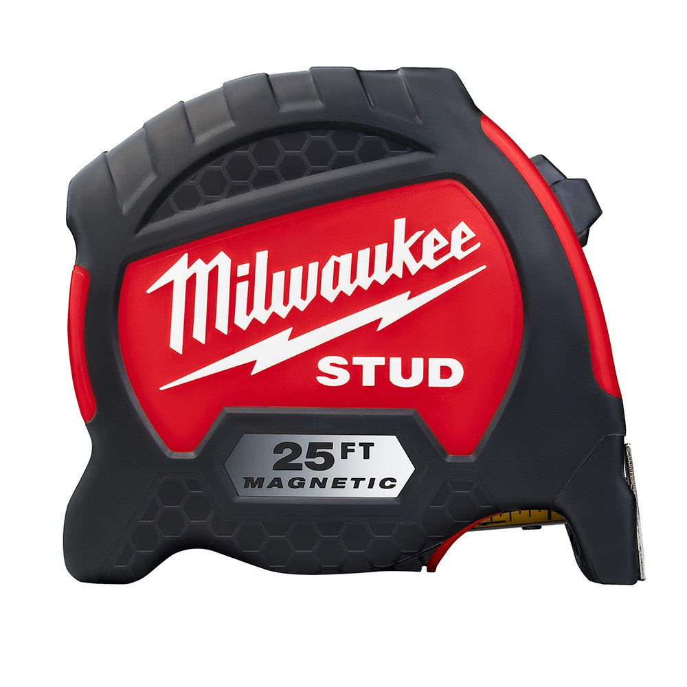 Milwaukee 48-22-9725M 25Ft Magnetic STUD™ Tape Measure