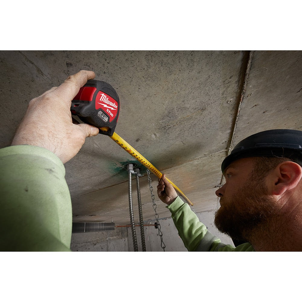 Milwaukee 48-22-9725M 25Ft Magnetic STUD™ Tape Measure
