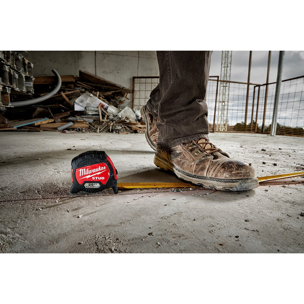 Milwaukee 48-22-9725M 25Ft Magnetic STUD™ Tape Measure