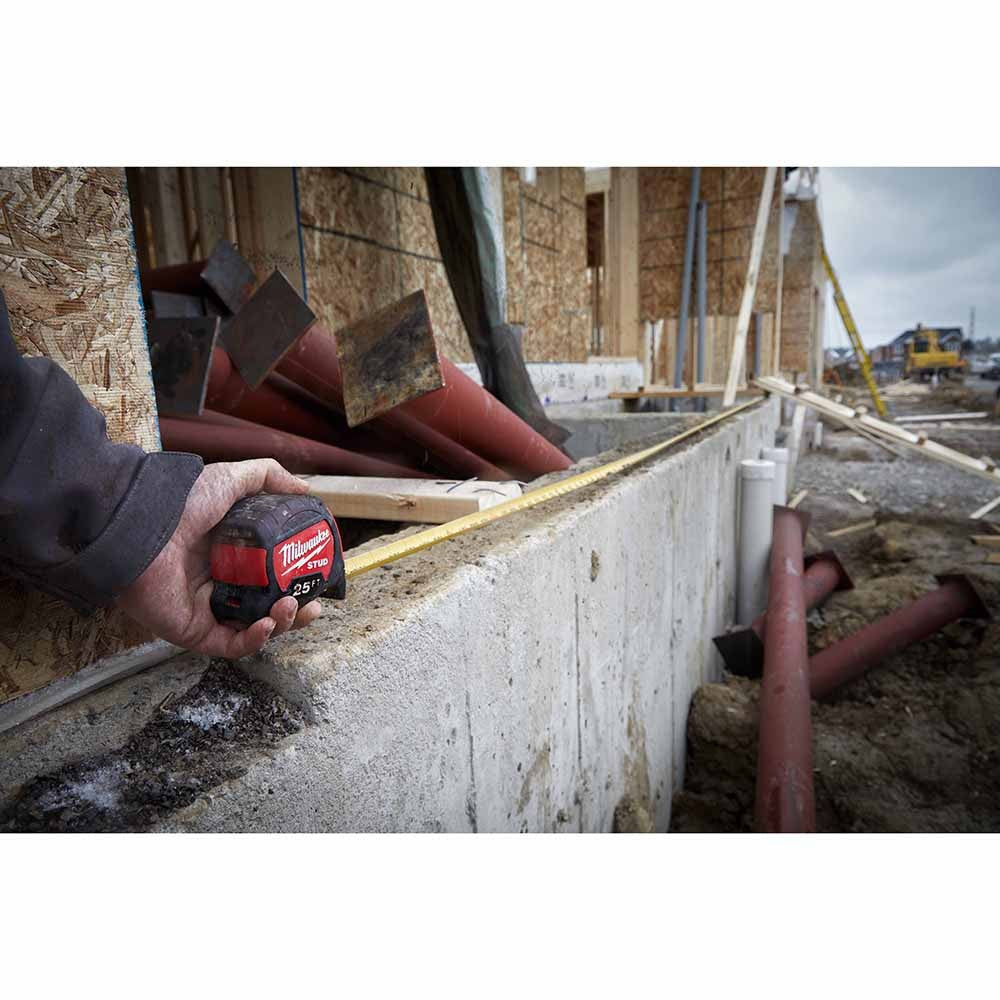 Milwaukee 48-22-9725 25 STUD Tape Measure