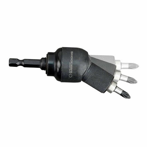 Milwaukee 48-32-2301 Shockwave™ 30º Knuckle™ 11 Piece Bit Set