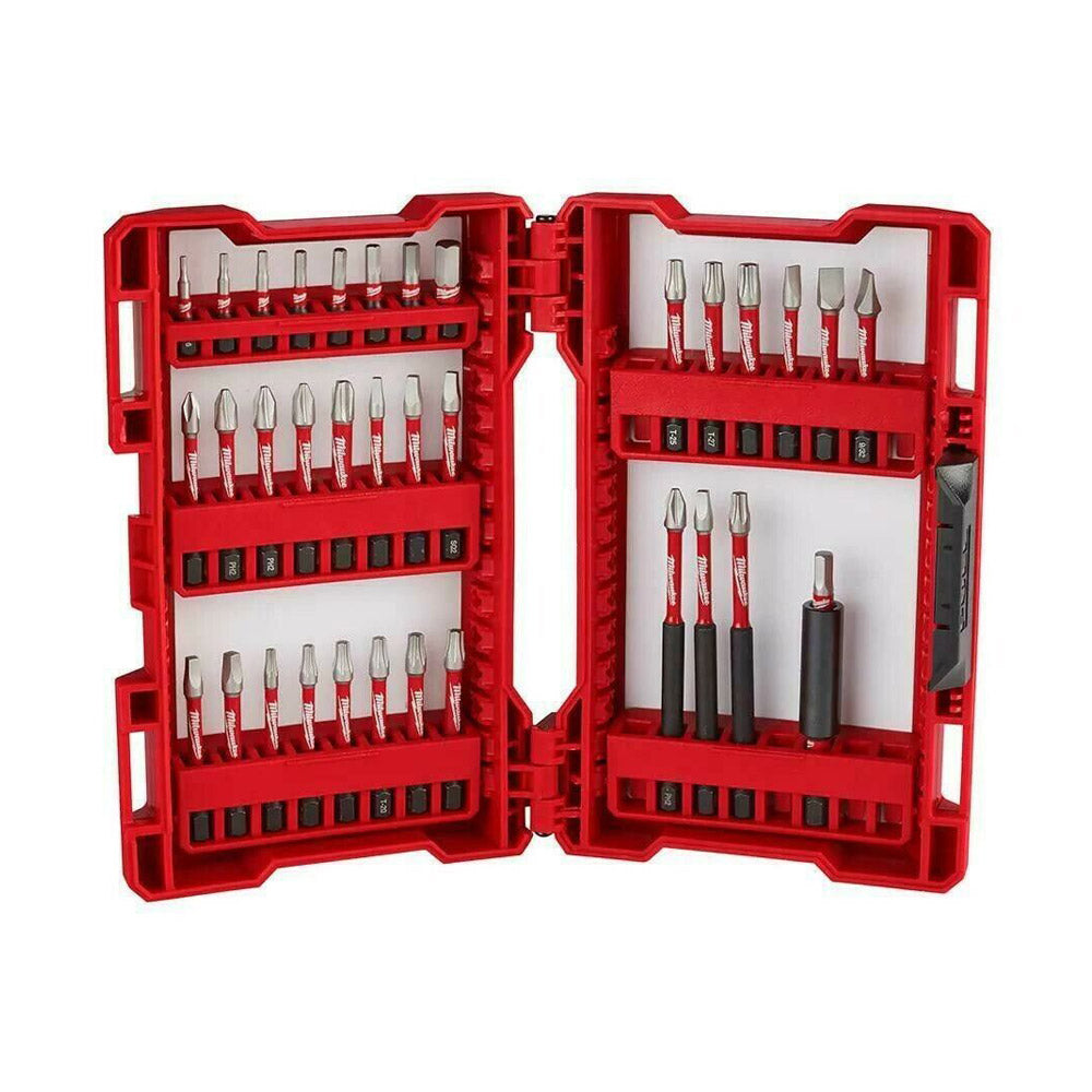 Milwaukee 48-32-4032 Shockwave Impact Duty 35-Piece Driver Bit Set