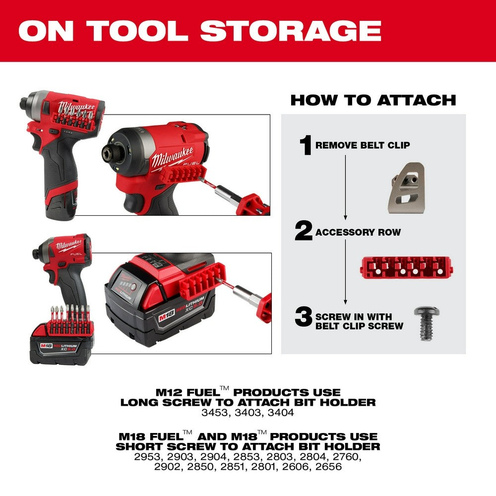 Milwaukee 48-32-4097 SHOCKWAVE Impact Duty Drill & Drive Set - 60PC