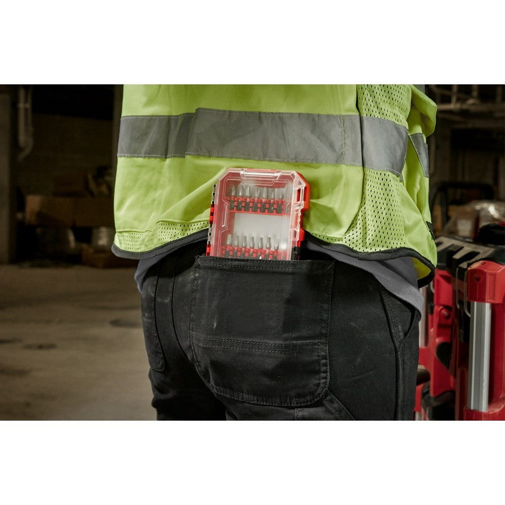 Milwaukee 48-32-4098 SHOCKWAVE Impact Duty Drill, Drive & Fasten Set-75Pc