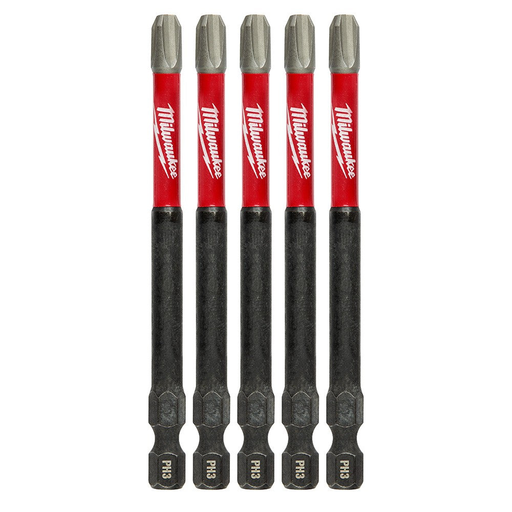 Milwaukee 48-32-4566 Shockwave 3.5 PH3 5Pk