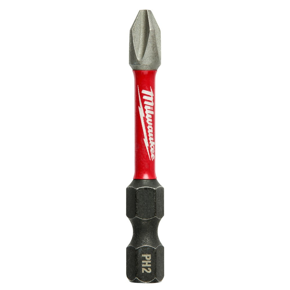 Milwaukee 48-32-4602 #2 Phillips Shockwave 2 Power Bit 5-Pack