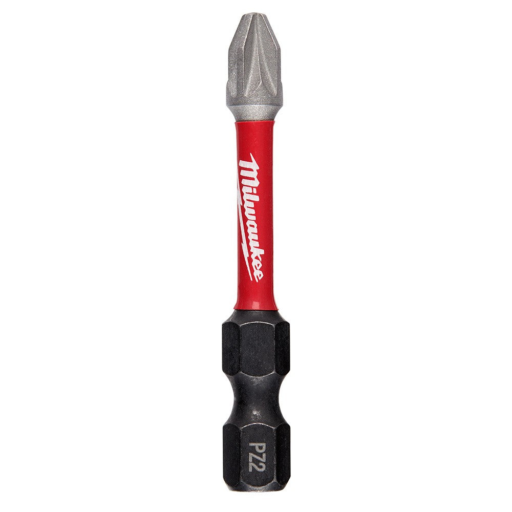 Milwaukee 48-32-4832 SHOCKWAVE™ 2 Power Bits PZ2 (3-Piece)