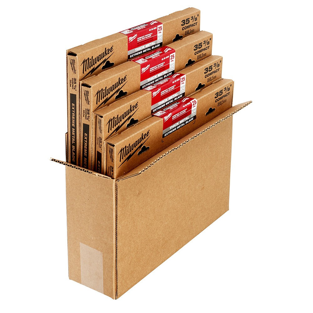 Milwaukee 48-39-0653 35-3/8 8/10TPI Extreme Bimetal Compact Bandsaw Blade