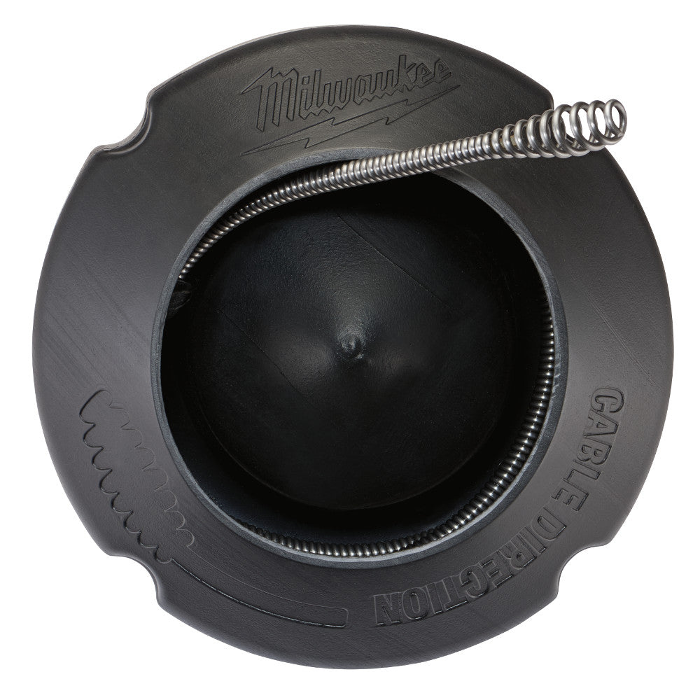 Milwaukee 48-53-2583 1/4 x 25 Bulb Drain Snake Cable with Drum