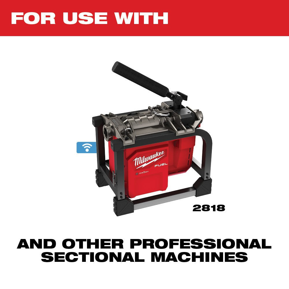 Milwaukee 48-53-2680 5/8” x 7-1/2 All-Purpose Open Wind Sectional Cable