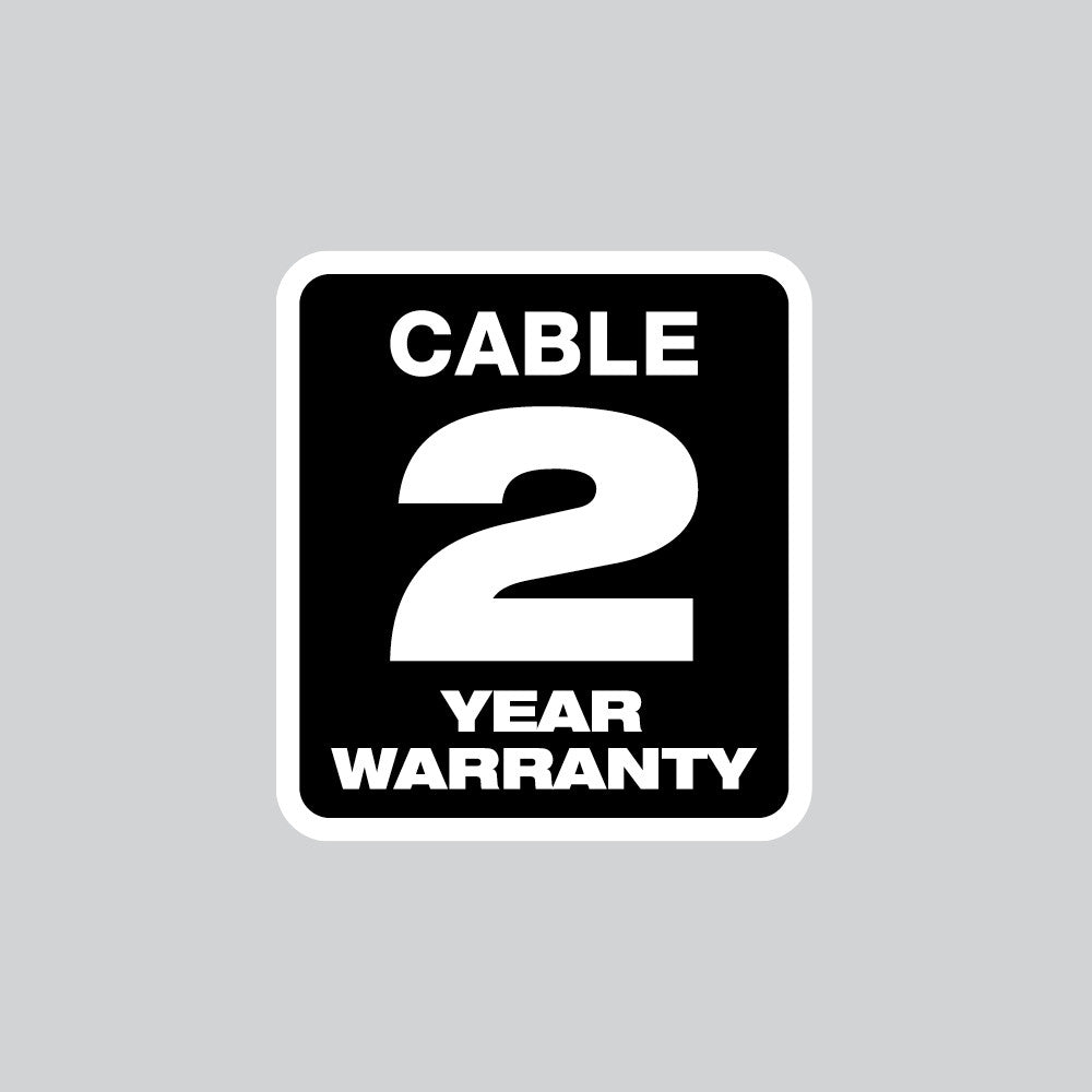 Milwaukee 48-53-2680 5/8” x 7-1/2 All-Purpose Open Wind Sectional Cable